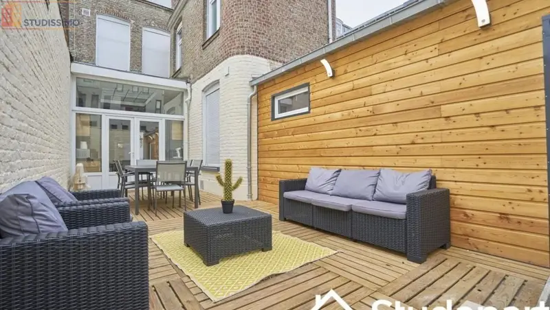 Studio meublé 13m² Lille - Meublé, 1 pièce - Photo 1
