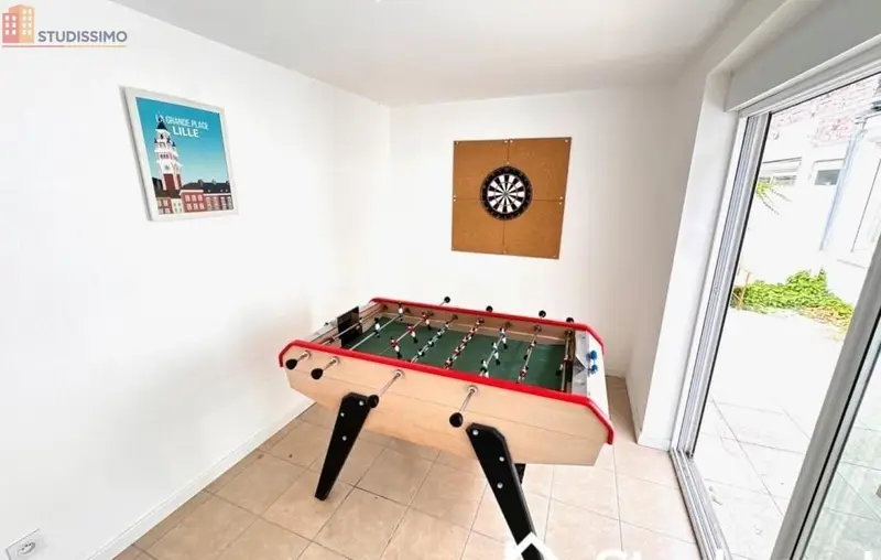 Studio meublé 21m² Lambersart - Meublé, 1 pièce - Photo 1
