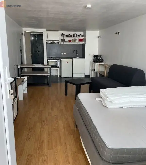 Studio 29m² Lille 59800 - Meublé, bonne performance énergétique - Photo 3