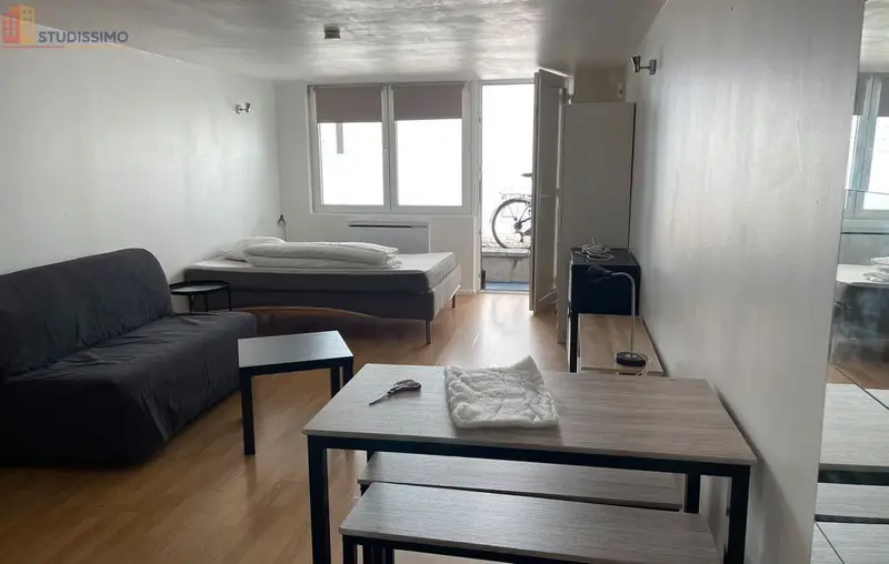 Studio 29m² Lille 59800 - Meublé, bonne performance énergétique - Photo 2