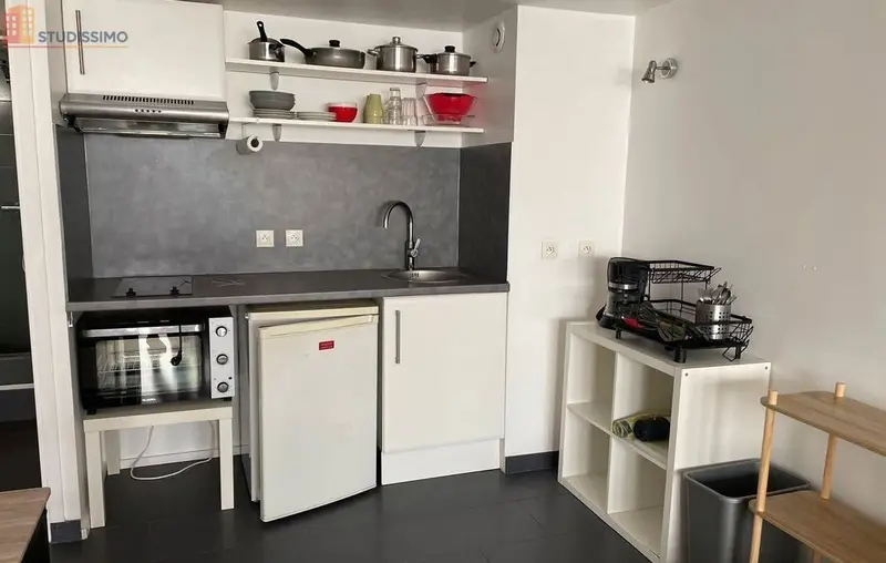 Studio 29m² Lille 59800 - Meublé, bonne performance énergétique - Photo 1