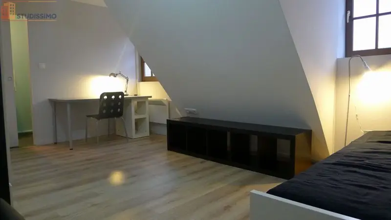 Studio meublé 17m² Valenciennes centre - Étudiant, 3e étage - Photo 5
