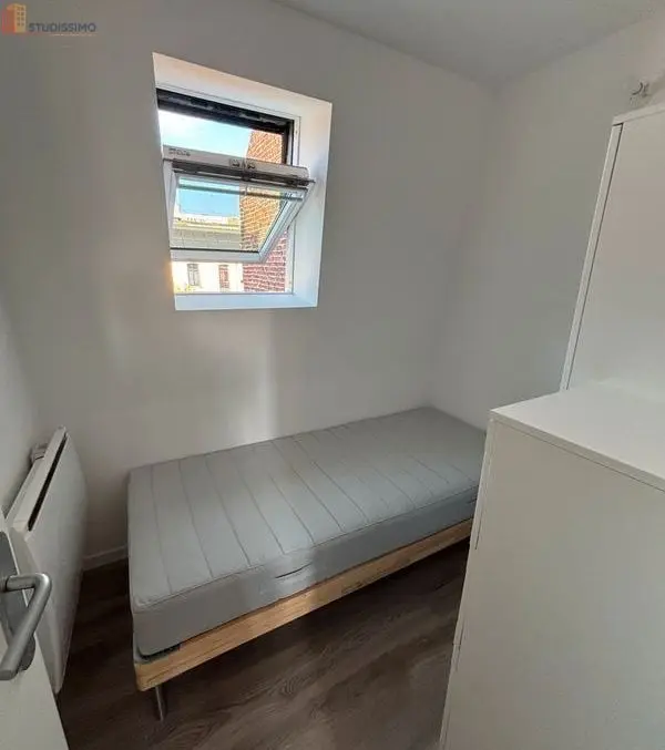 Studio meublé 20m² Lambersart - Meublé, proche métro - Photo 4
