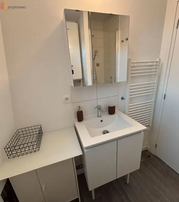 Studio meublé 20m² Lambersart - Meublé, proche métro - Photo 2