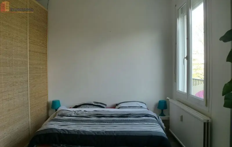 Studio meublé 36m² Lille 59160 - Dernier étage, balcon - Photo 1