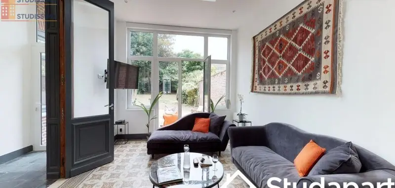 Studio meublé 10m² Roubaix 59100 - Meublé, DPE A - Photo 10