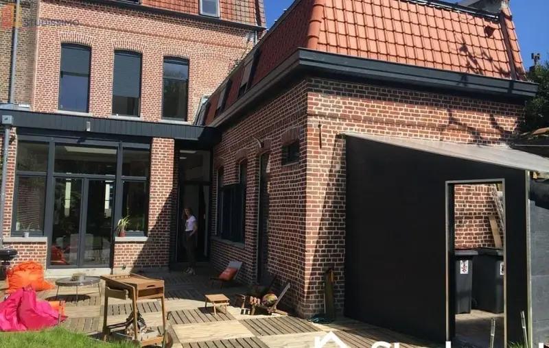 Studio meublé 10m² Roubaix 59100 - Meublé, DPE A - Photo 1