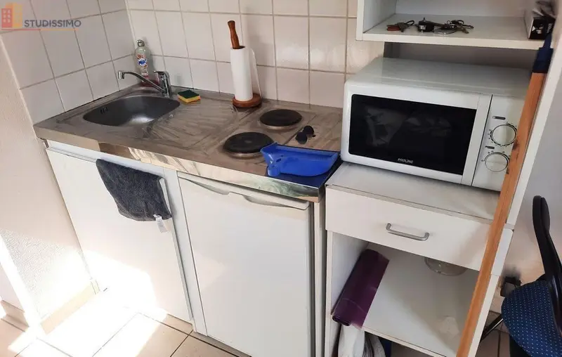 Studio meublé 15m² Lille 59800 - Proche université, IESEG - Photo 2