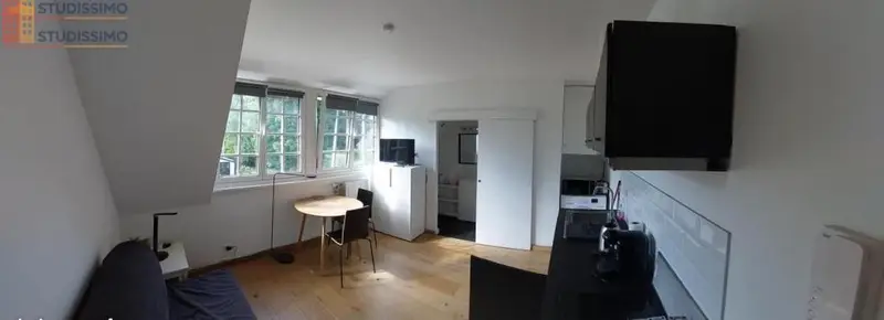 Studio meublé 16m² Marcq-en-Baroeul - Vue sur jardin - Photo 6