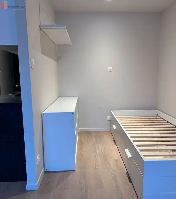 Studio meublé 18m² Lambersart - Meublé, 1er étage - Photo 1