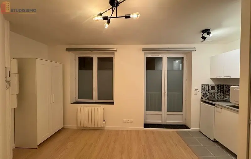 Studio meublé 15m² Lille centre - Calme, lumineux - Photo 5