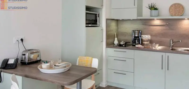 Studio meublé 46m² Valenciennes - Lumineux, spacieux - Photo 11
