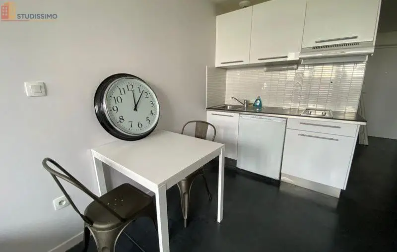Studio meublé 25m² Roubaix - Proche EDHEC, meublé - Photo 2