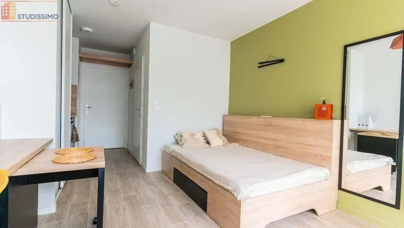 Studio meublé 19m² Villeneuve-d'Ascq - Résidence étudiante - Photo 16