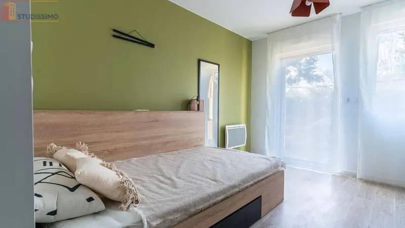 Studio meublé 19m² Villeneuve-d'Ascq - Résidence étudiante - Photo 5