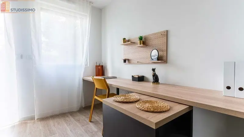 Studio meublé 19m² Villeneuve-d'Ascq - Résidence étudiante - Photo 3