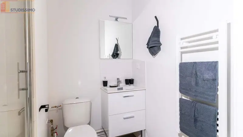 Studio meublé 19m² Villeneuve-d'Ascq - Résidence étudiante - Photo 4