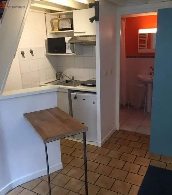 Studio meublé 20m² Lille centre - Proche Catho, rez-de-chaussée - Photo 5