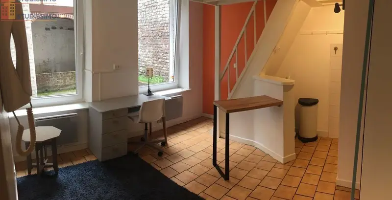Studio meublé 20m² Lille centre - Proche Catho, rez-de-chaussée - Photo 4