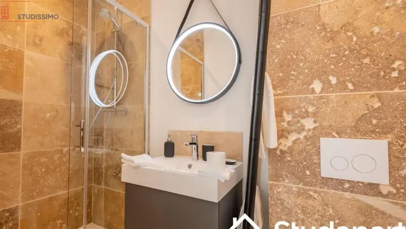 Studio 61m² Roubaix - Meublé, faible consommation énergétique - Photo 4