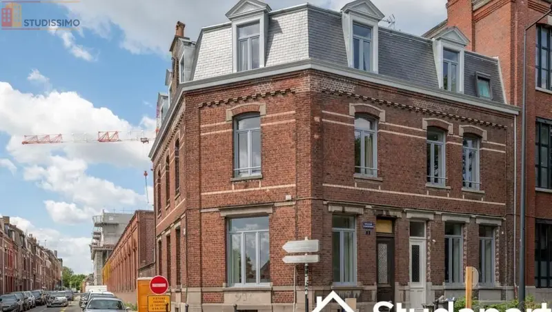 Studio 61m² Roubaix - Meublé, faible consommation énergétique - Photo 2
