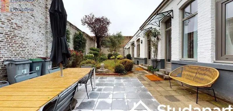 Studio meublé 12m² Marcq-en-Baroeul - Meublé, DPE A - Photo 8