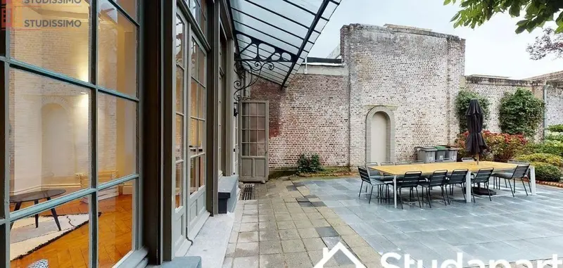 Studio meublé 12m² Marcq-en-Baroeul - Meublé, DPE A - Photo 5