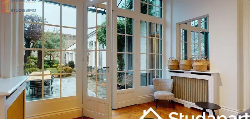 Studio meublé 12m² Marcq-en-Baroeul - Meublé, DPE A - Photo 4