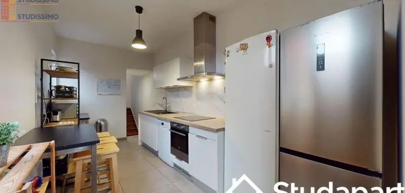 Studio meublé 12m² Lille 59000 - Calme, lumineux - Photo 2