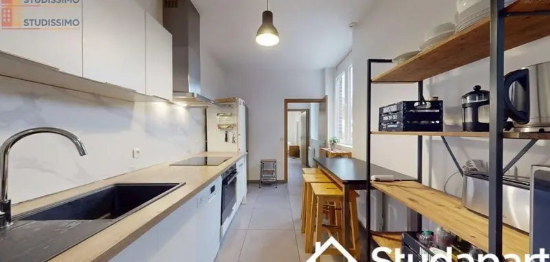 Studio meublé 12m² Lille 59000 - Calme, lumineux - Photo 3