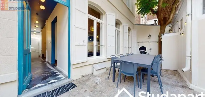 Studio meublé 10m² Lille 59000 - Meublé, DPE A - Photo 4
