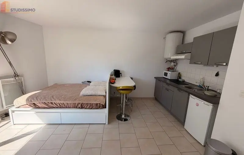 Studio meublé 27m² Lille centre - Balcon, proche gares - Photo 28