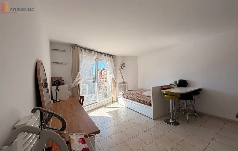 Studio meublé 27m² Lille centre - Balcon, proche gares - Photo 24