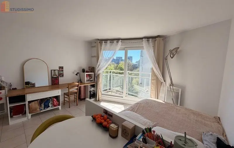 Studio meublé 27m² Lille centre - Balcon, proche gares - Photo 23