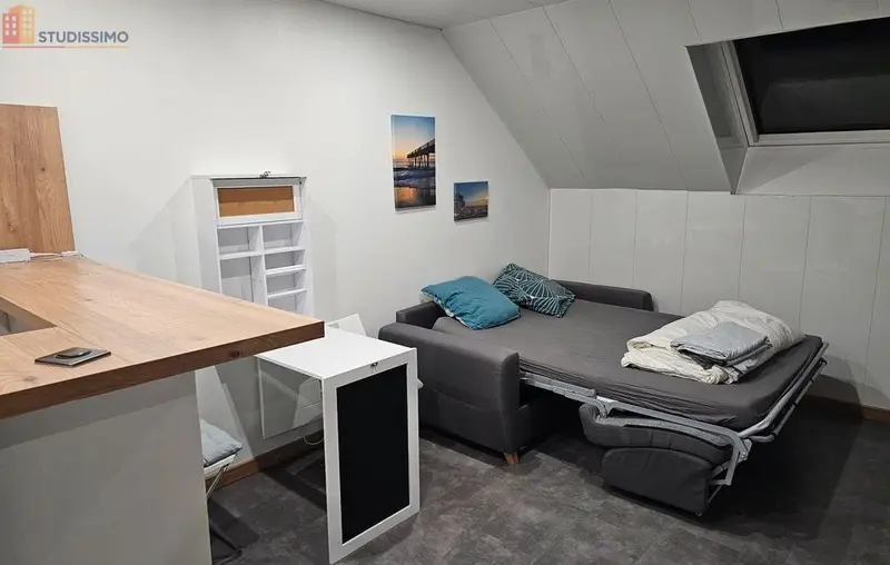 Studio 26m² Sedan 08200 - En résidence, 3e étage - Photo 2