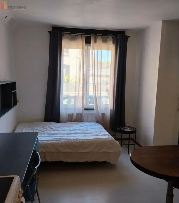 Studio 25m² Villeneuve-d'Ascq - Meublé, pour étudiant - Photo 8