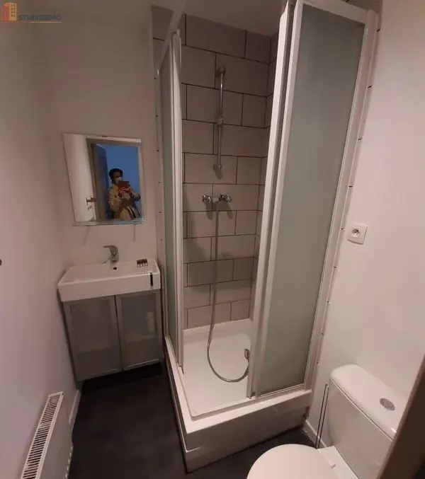 Studio 22m² Lille Saint-Maurice - Meublé, tout compris - Photo 1