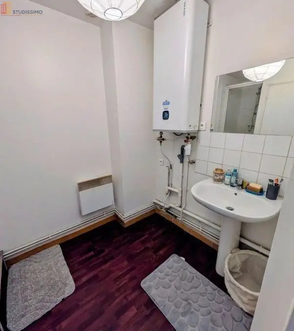 Studio meublé 29m² Lille 59000 - Grand, lumineux - Photo 3