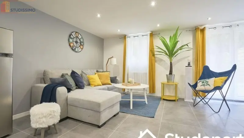 Studio meublé 12m² Lille centre - Meublé, DPE A - Photo 3