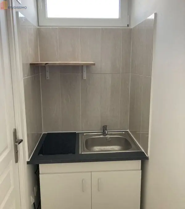 Studio meublé 16m² Villeneuve-d'Ascq - Idéal étudiant, meublé - Photo 2