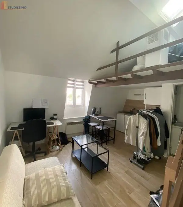 Studio 19m² Lille 59800 - Mezzanine, lumineux - Photo 11