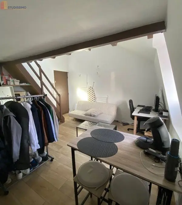 Studio 19m² Lille 59800 - Mezzanine, lumineux - Photo 9