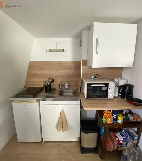 Studio 19m² Lille 59800 - Mezzanine, lumineux - Photo 8