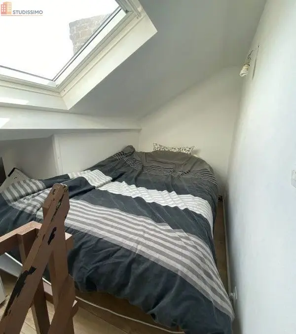 Studio 19m² Lille 59800 - Mezzanine, lumineux - Photo 1