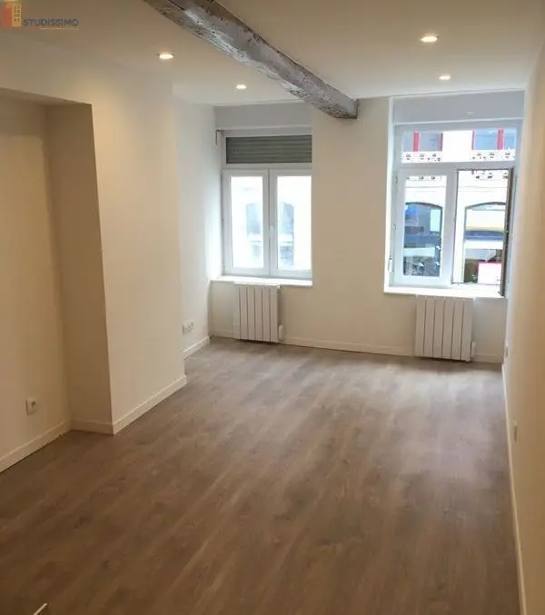 Studio 25m² Tourcoing centre - Proche commerces, lumineux - Photo 5