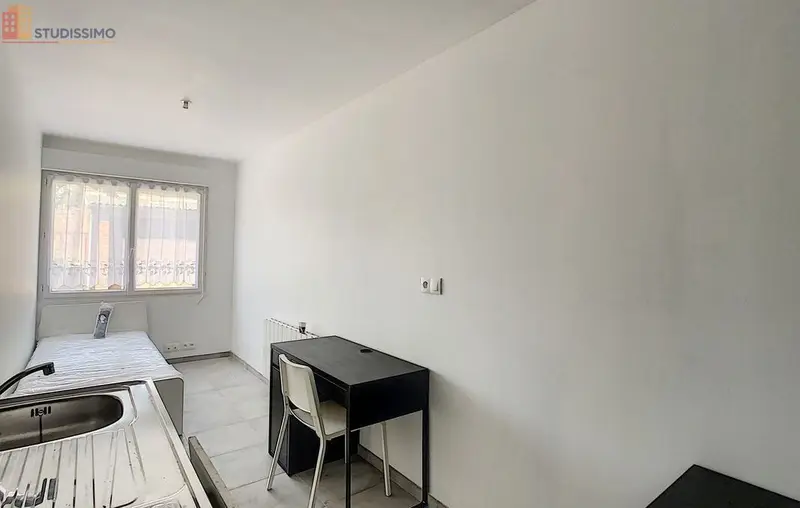 Studio meublé 18m² Valenciennes 59300 - Étudiant, lumineux - Photo 2