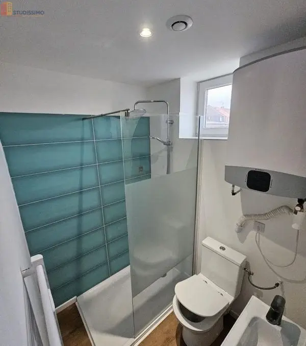 Studio meublé 20m² Haubourdin - Pour étudiant, calme - Photo 2
