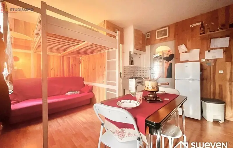 Studio 17m² Ustou 09140 - Étage 2, DPE D - Photo 5