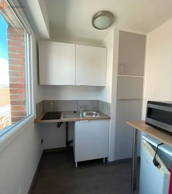 Studio 29m² Lille 59000 - Meublé, résidence sécurisée - Photo 3