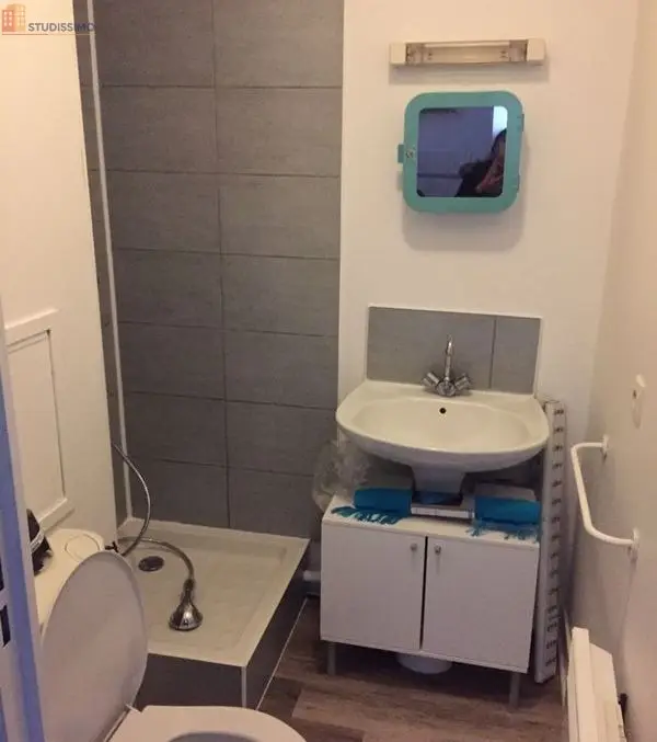 Studio meublé 18m² Lille Wazemmes - Proche métro, meublé - Photo 2